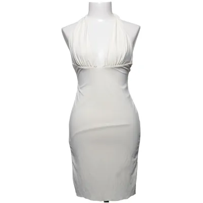 Neckholderkleid (Weiß) von Zara