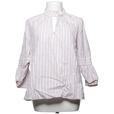 Blouse (Beige, Blanc) de Dagny Coton