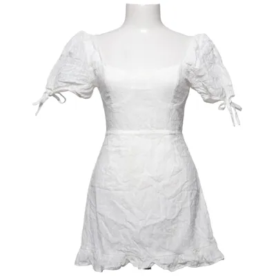 Dress (White) from Luvalot Cotton, Polyester