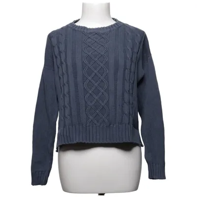 Sweater (Blå) fra Vero Moda Denim Bomuld