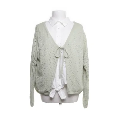 Twinset (Groen, Wit) van Gina Katoen