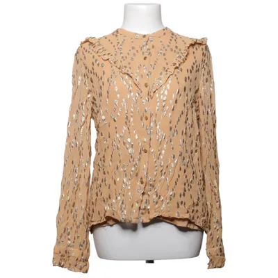 Blouse (Beige, Goud) van Sofie Schnoor Viscose