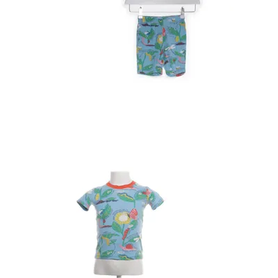 Pyjama (Blauw, Meerkleurig) van Mini Boden Katoen