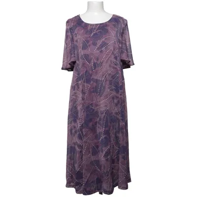 Jurk (Lila, Beige) van Atelier Creation