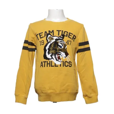 Sweatshirt (Jaune, Multicolore) de H&M Coton, Polyester