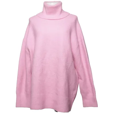 Turtleneck (Pink) from Zara Acrylic, Elastane, Polyester, Wool