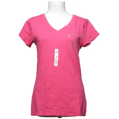 T-shirt (Rose) de Beverly Hills Polo Club Coton, Élasthane