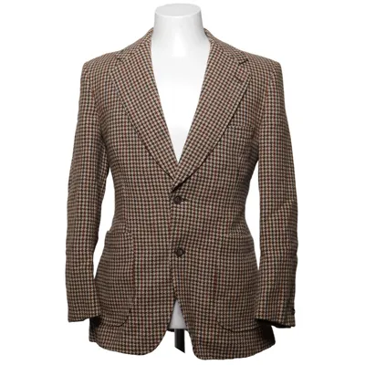 Kavaj (Brun, Beige, Vit) från Superior