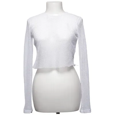 Crop top (White) from Vanessa Moe x NA-KD