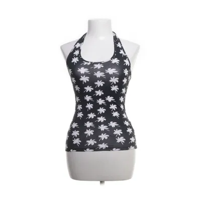 Halternecktopp (Svart, Vit) från Tally Weijl Viskos