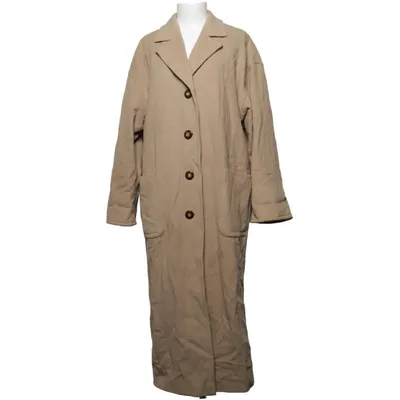 Manteau (Beige) de Mari Philippe Cachemire, Polyamide, Polyester, Laine