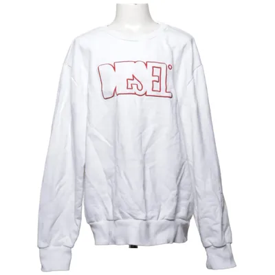 Sweatshirt (Wit, Rood) van Diesel Katoen