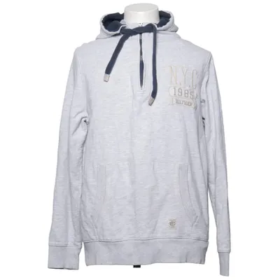 Huvtröja (Grå) från Hilfiger Akryl, Bomull, Elastan, Ull