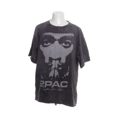 T-shirt (Blå, Flerfarvet) fra 2Pac