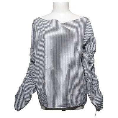Blus (Svart, Vit) från Hugo Boss