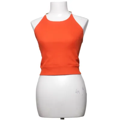 Halter neck top (Red) from NLY Design