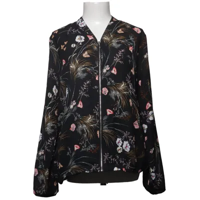 Bomberjack (Zwart, Meerkleurig) van DeVal Woman Polyester