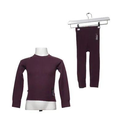 Base layer (Purple) from Merino Merino wool, Polyamide, Polyester