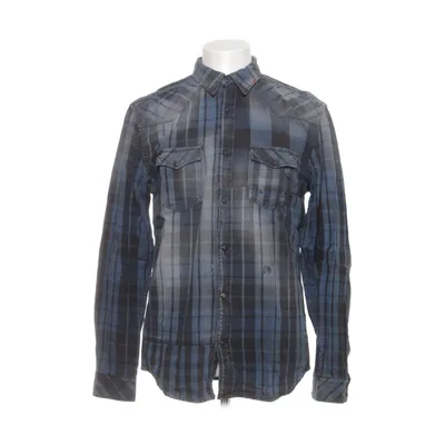 Flanellskjorta (Patchwork Shirt RDD R104) från Royal Denim Division Bomull