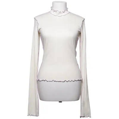 Haut (Beige, Violet) de NA-KD Élasthane, Polyester, Viscose