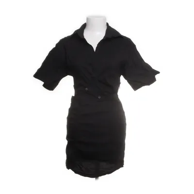 Dress (Black) from Les Coyotes de Paris Linen, Viscose, Elastane