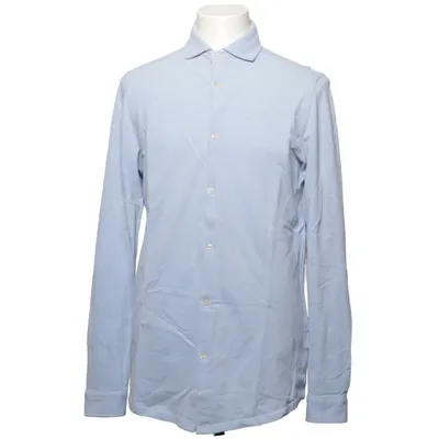 Shirt (Blauw) van Doppelgänger Katoen