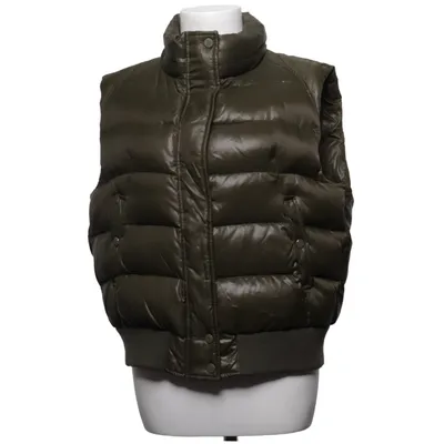 Gilet d'extérieur (Vert) de Strenesse Gabriele Strehle Duvet, Plume, Polyamide