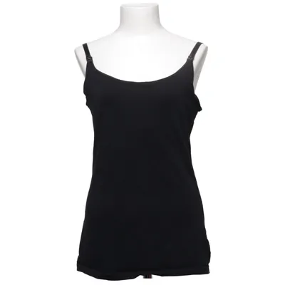 Vente tanktop (Grå) fra Motherline by KappAhl Elastan, Økologisk bomuld