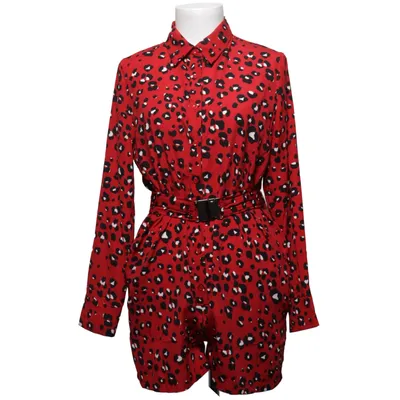 Combinaison (Rouge, Noir, Blanc) de Daphnea