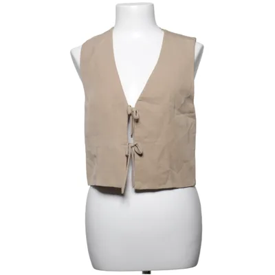Gilet (Beige) de Zara Acétate
