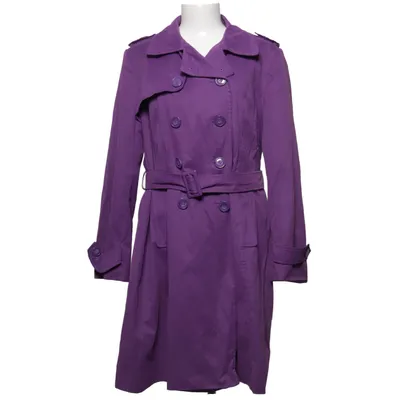 Trenchcoat (Lila) från Collection Debenhams Bomull, Nylon, Polyester