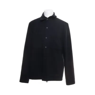 Overshirt (Zwart) van Quality Blanks Polyester, Wol