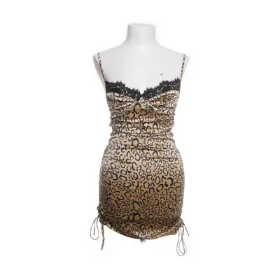 Dress (Beige, Black) from For Love & Lemons Nylon, Elastane, Cotton, Polyester
