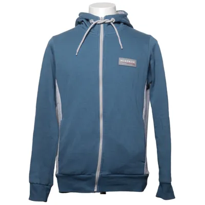 Huvtröja (Blå, Grå) från McKenzie Bomull, Elastan, Polyester