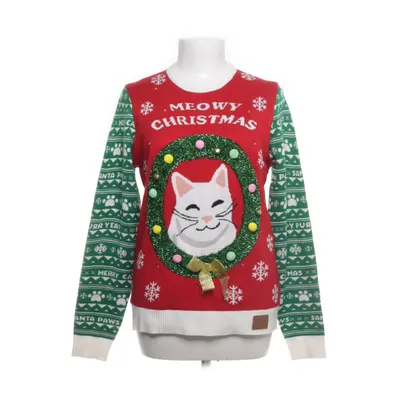 Kersttrui (Rood, Meerkleurig) van Silly Santa Acryl