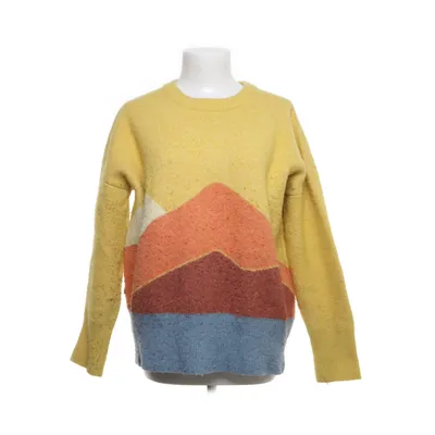 Sweater (Gul, Flerfarvet) fra Passenger Akryl, Elastan, Nylon, Polyester, Uld