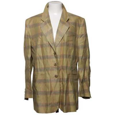 Kavaj (Flerfärgad) från flick aktuell Linne, Viskos