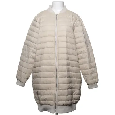 Daunenmantel (Beige) von Tindra Daune, Feder, Polyamid