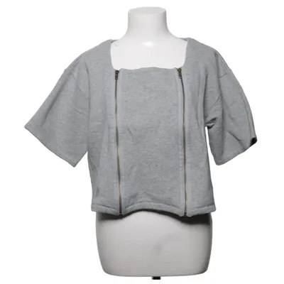 Top (Teodora Zip Sweater) fra Monki Bomuld