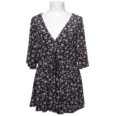 Top (Blauw, Meerkleurig) van Temt Elastaan, Polyester