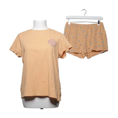 Pyjama (Bruin, Meerkleurig) van Esmara Katoen