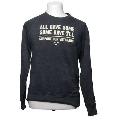Sweatshirt (Gray) from Salvage Recycled cotton, Recycled polyester