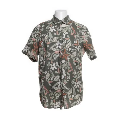 Korte mouwen shirt (Groen, Meerkleurig) van Lager 157 Katoen, Linnen