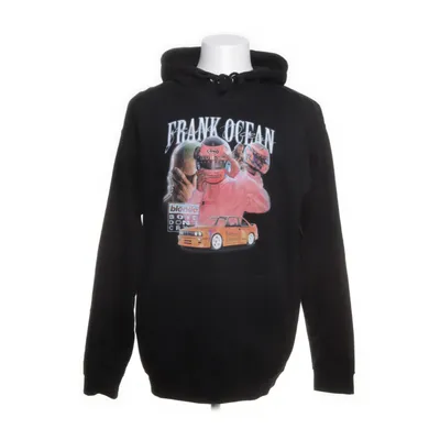 Hoodie (Black) Cotton, Polyester