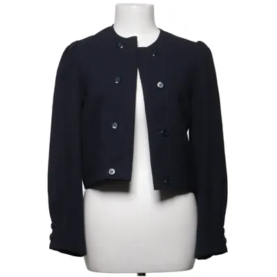 Blazer (Sort) fra Elinette Design Polyester, Uld