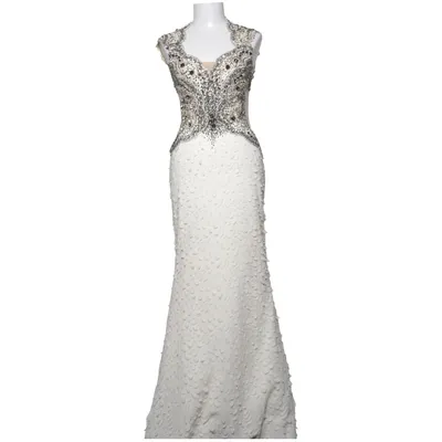 Robe de mariée (Beige, Multicolore) de Royal Fashion