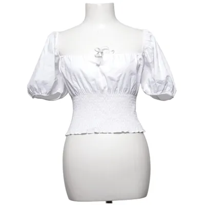 Crop top (Entammy Ss Top) from Envii Cotton, Elastane, Polyamide