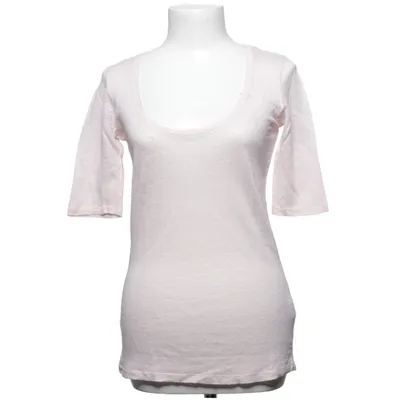 Top (Roze) van Majestic Filatures Linnen