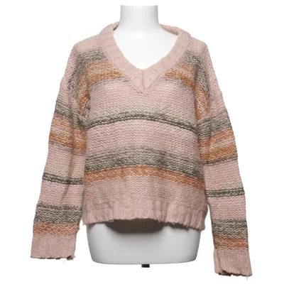 Sweater (Pink, Grøn, Brun) fra Nümph Akryl, Metallfiber, Mohair, Polyamid, Uld