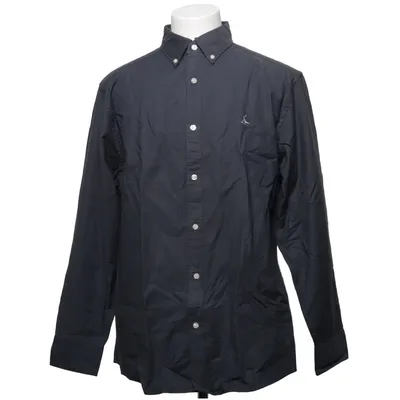 Buttondown-skjorta (Grå) från Charles Tyrwhitt Bomull